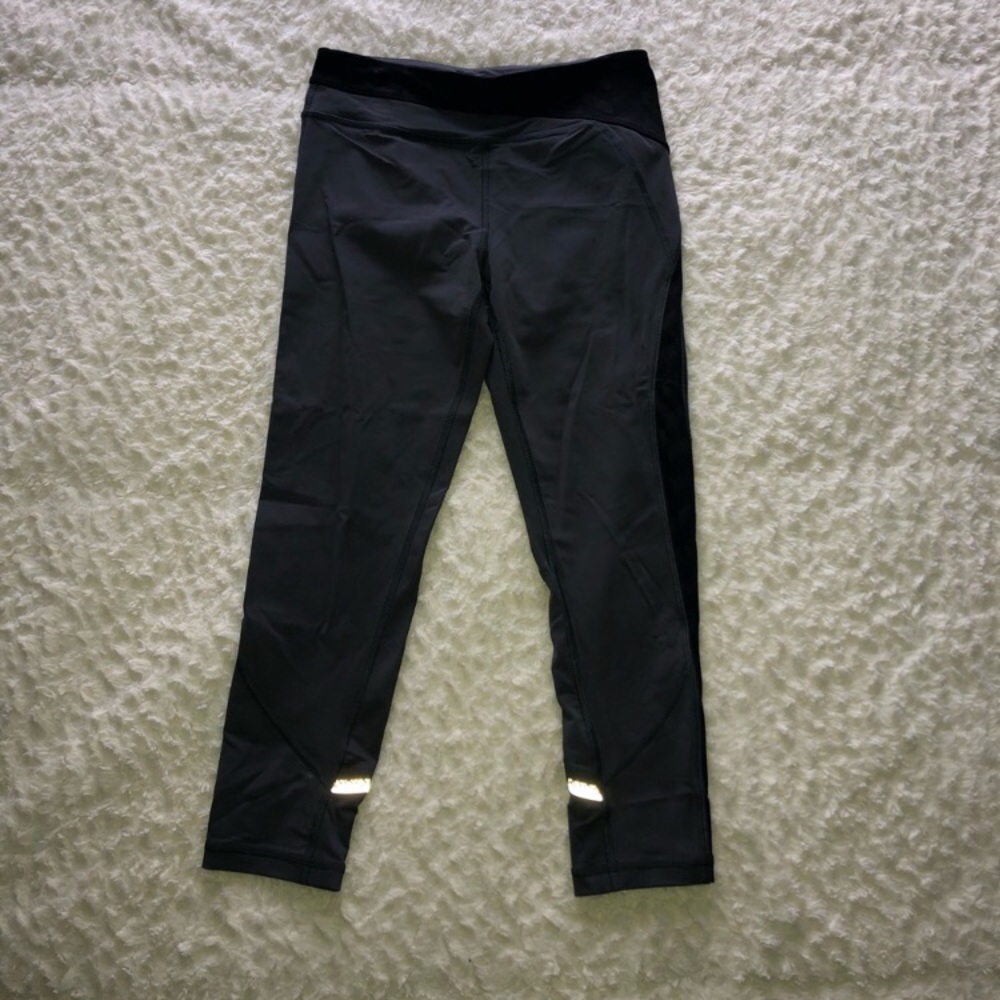 Cropper grey Ivivva leggings